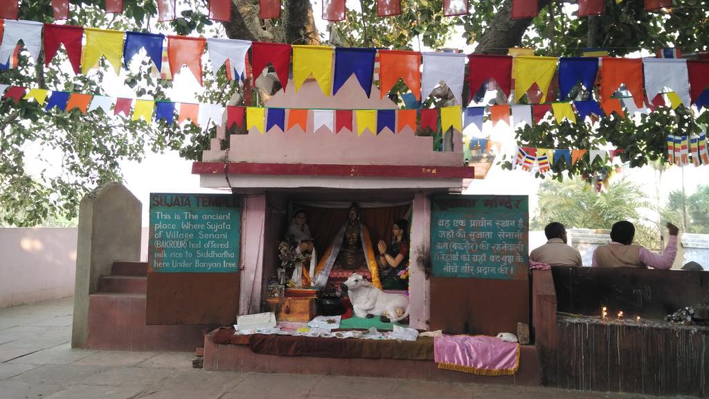 Anukul Guest House Bodh Gaya Exterior foto